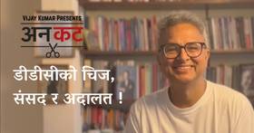 डीडीसीको चिज, संसद र अदालत !