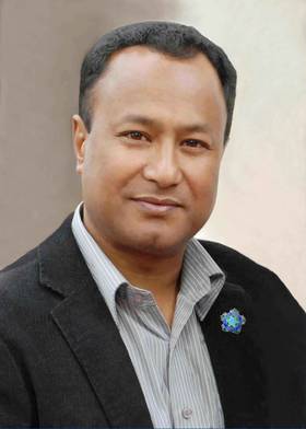 आकाशमा दौडिरहेको नदी