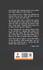 Brahmandako Antya's back cover