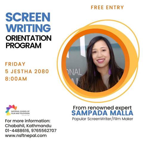 Screen Writing Orientation