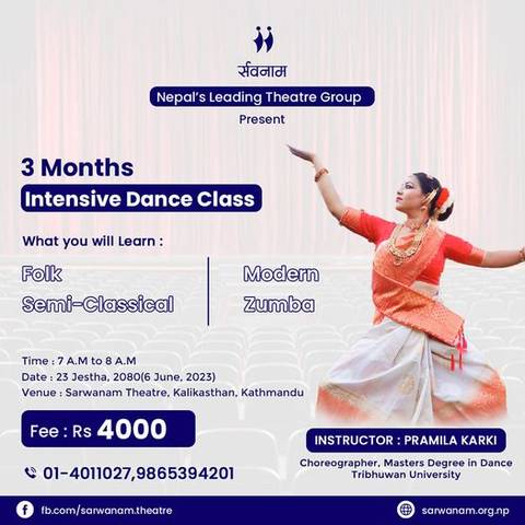 Intensive Dance Class | Thuprai