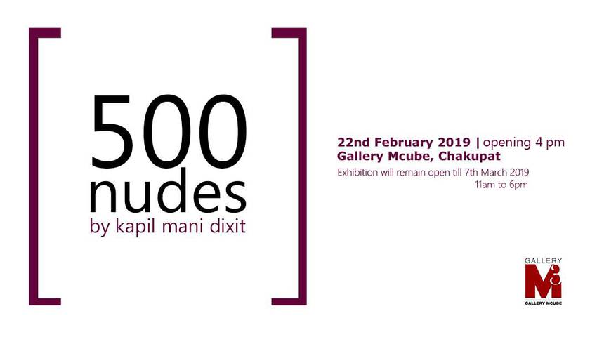 500 Nudes by Kapil Mani Dixit
