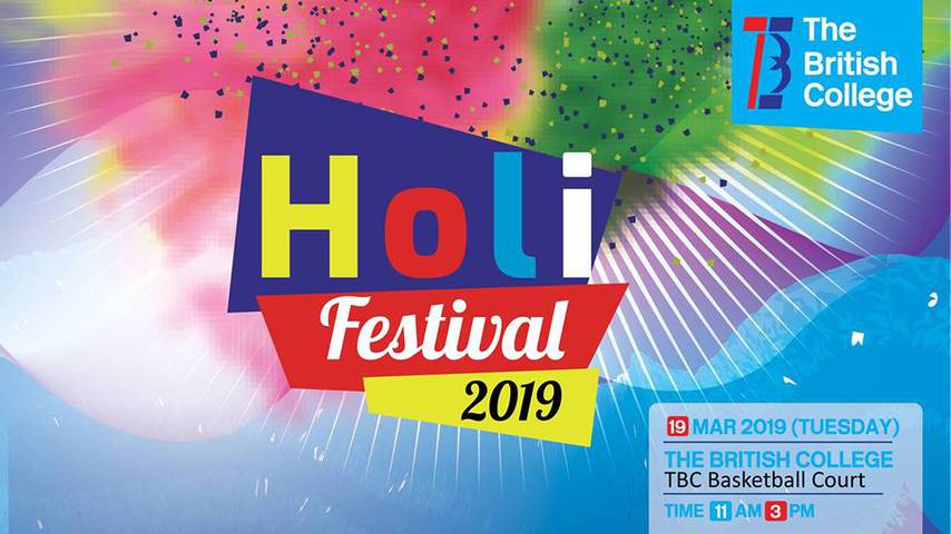 TBC Holi Festival 2019