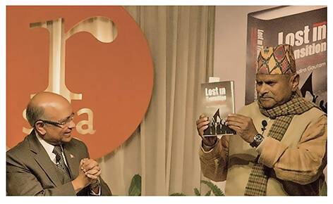 Book Release: Lost in Transition