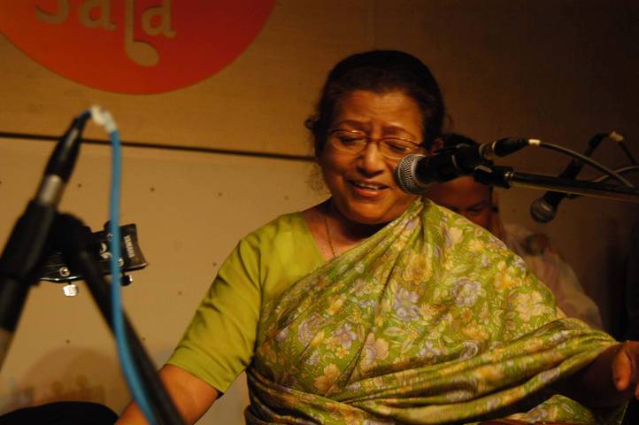 Paleti With Shanti Thatal March 2006
