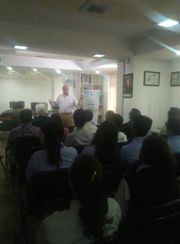 Arthat Arthatantra Book Talk at Thames International College