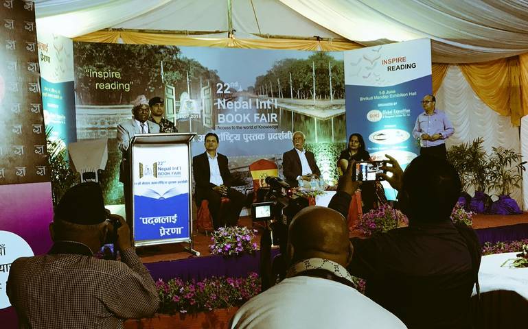 22nd Nepal Int'l Book Fair