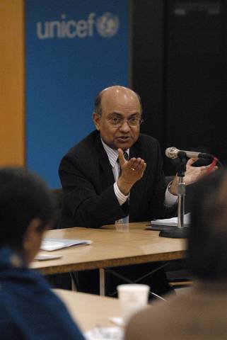Global Citizen Book Talk at UN, Nepal