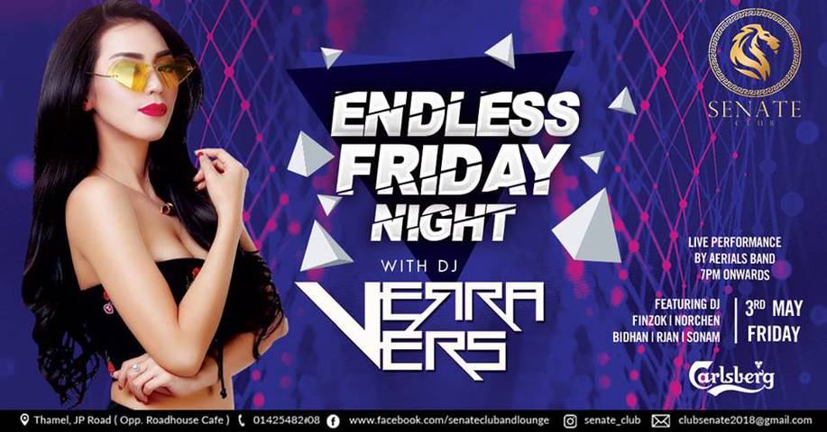 Endless Friday Night with Dj Verra Vers