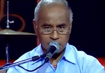 Mani Kamal Chetri arrives to sing at coming Paleti