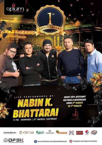 Nabin K. Bhattari LIVE