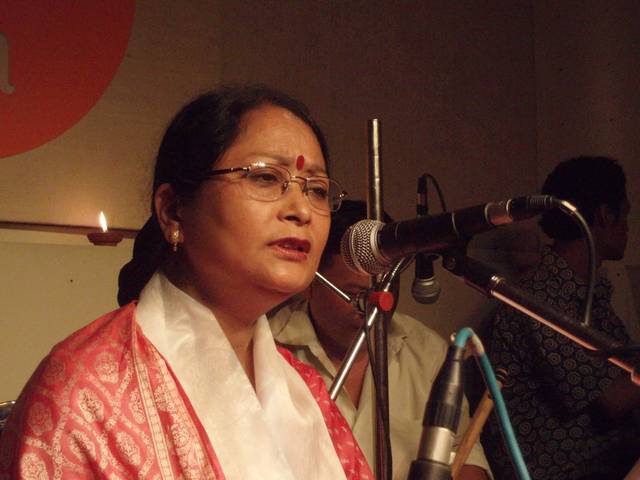 Paleti With Dawa Gyalmo September 2006