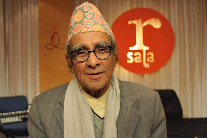 Paleti With Madhav Prasad Ghimire February 2009