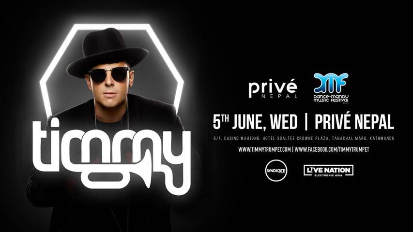 Timmy Trumpet in Nepal