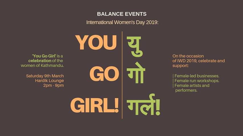 You Go Girl! - Celebrating the Women of Kathmandu