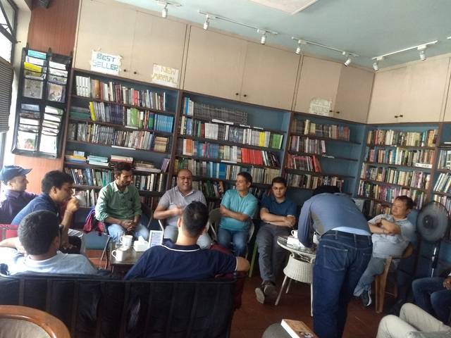 Arthat Arthatantra Book Talk at Bodi Books