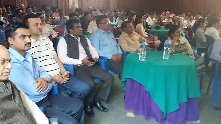 A Book Talk Event with Binod Chaudhary - Chitwan