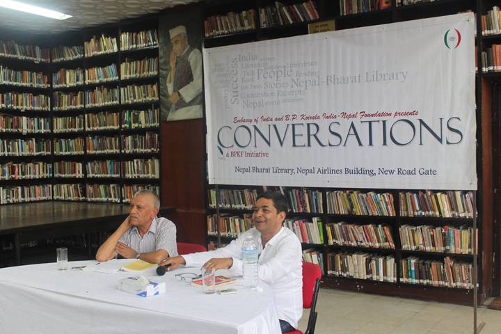 'Conversations': Rajendra Parajuli
