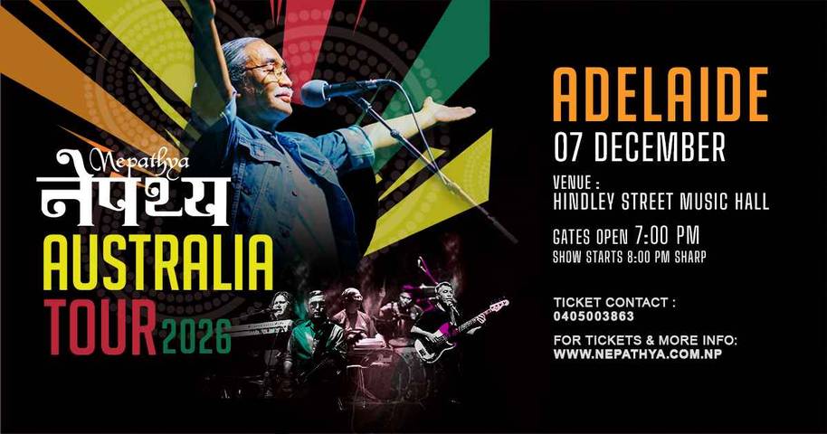 Nepathya Live in Adelaide