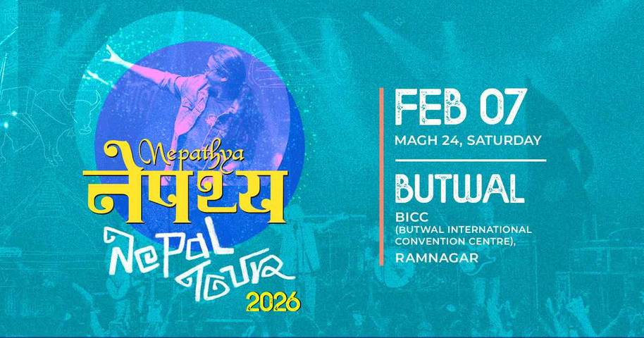 Nepathya Live in Butwal