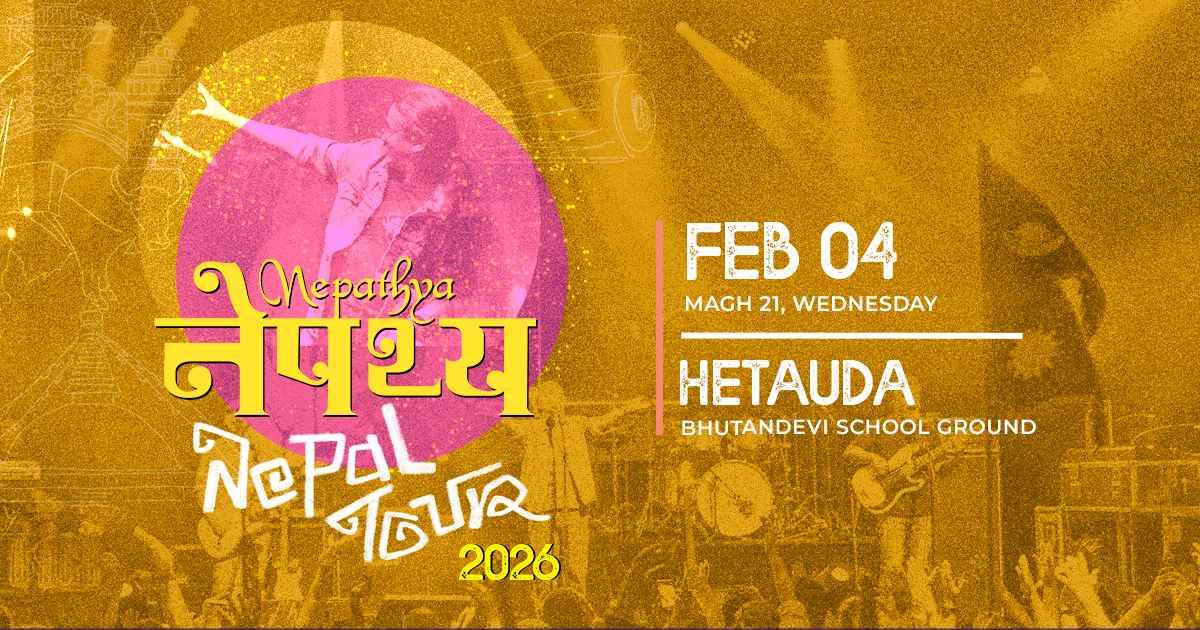 Nepathya Live in Hetauda