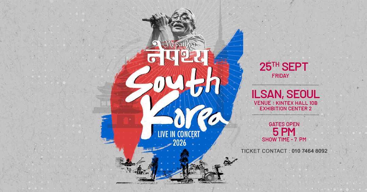 Nepathya Live in Korea