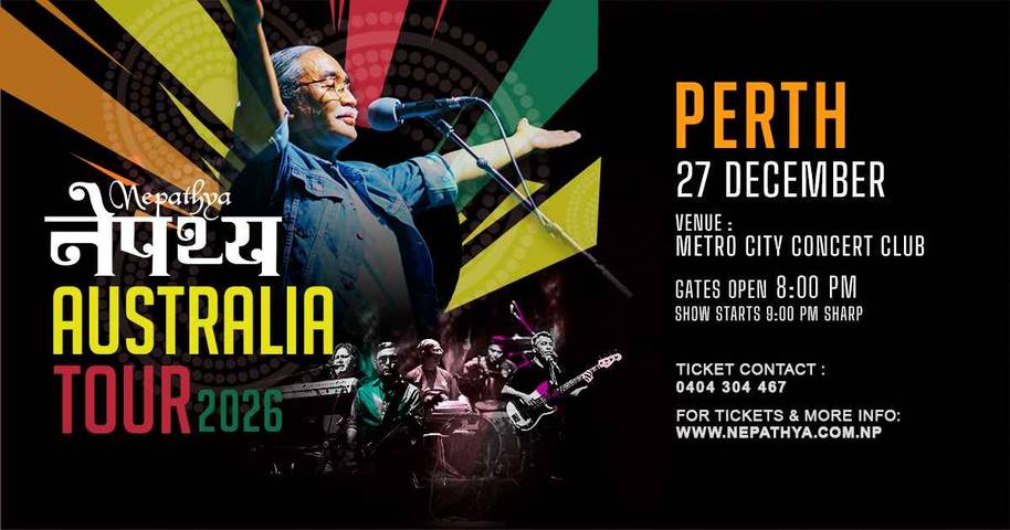 Nepathya Live in Perth