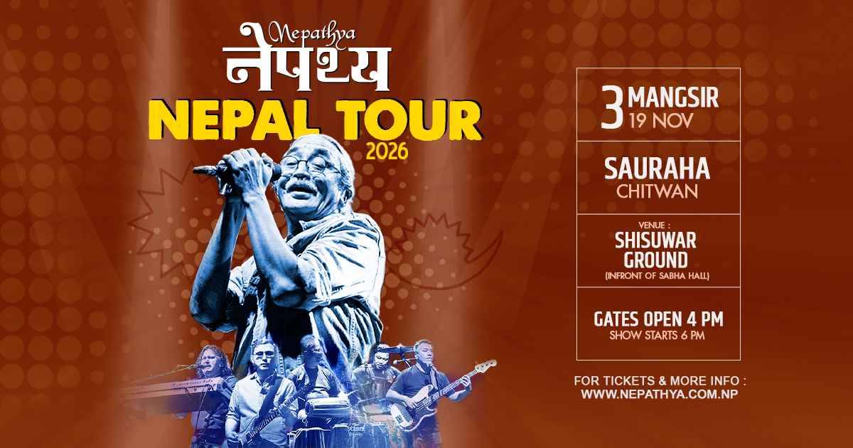 Nepathya Live in Sauraha Chitwan