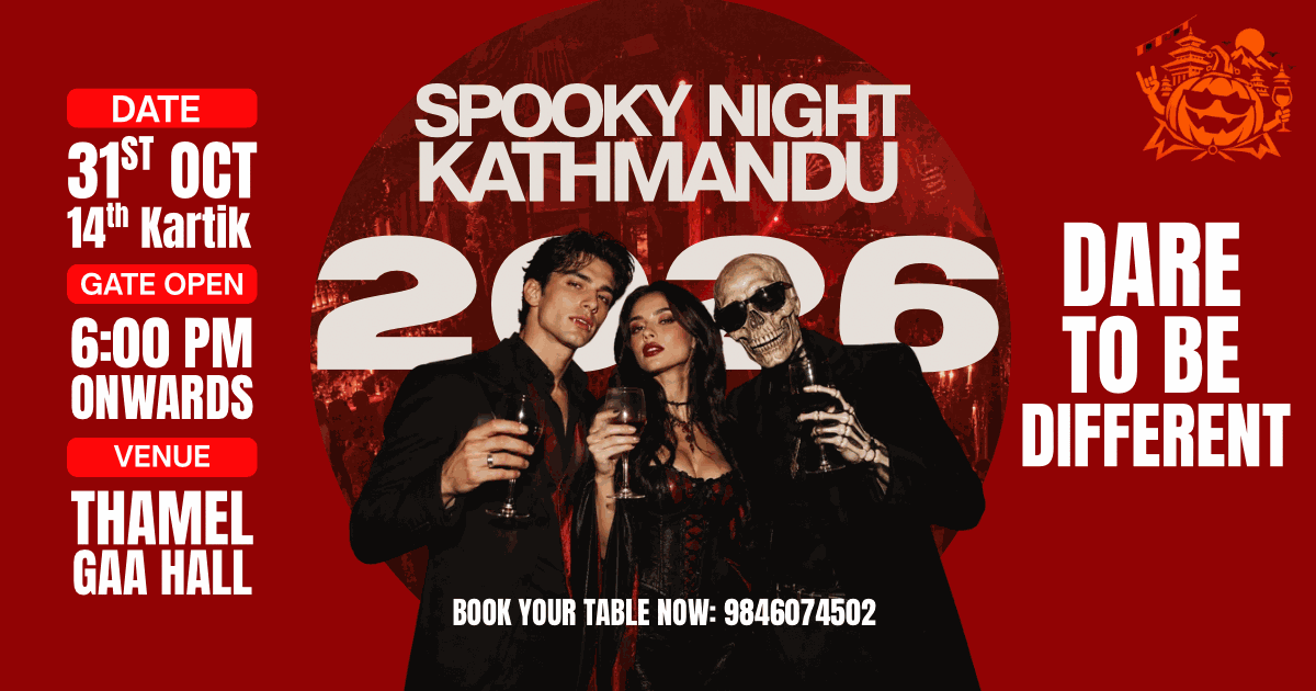 Spooky Night Kathmandu
