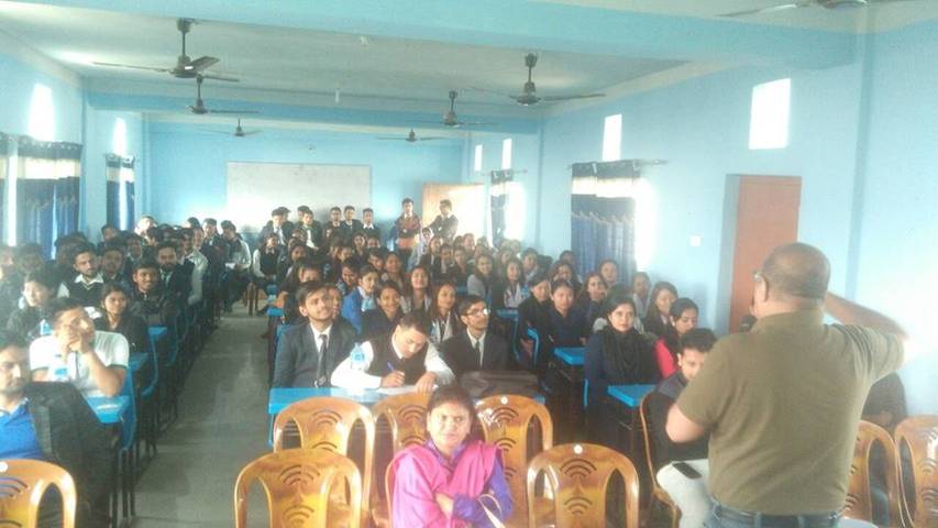 Sujeev Shakya's Arthat Arthatantra Book Talk at Itahari