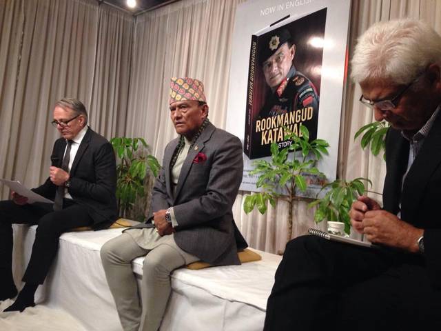 Book Release: Rookmangud Katawal (English Edition)