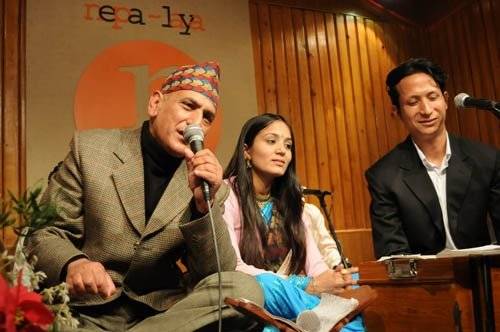 Paleti With Kiran Kharel December 2008