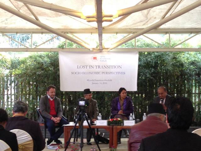 Book Talk - Lost in Transition - Socio-Economic Perspective