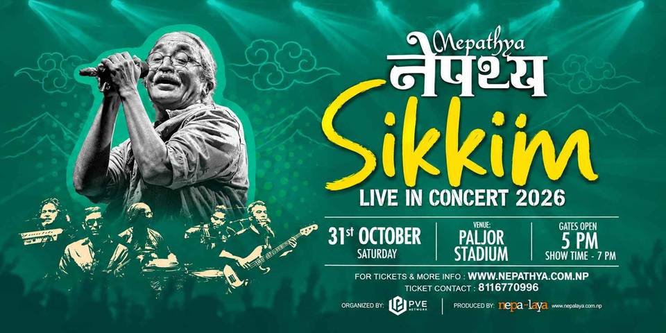 Nepathya Live in Gangtok