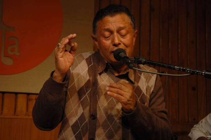 Paleti With Premdhoj Pradhan January 2008