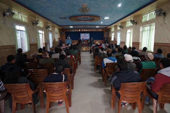 Interaction with Rookmangud Katawal - Chitwan