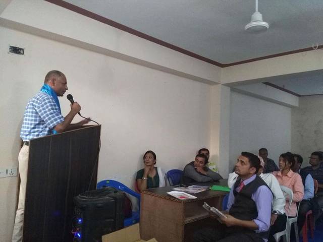 दिनेश अधिकारी संग एक घण्टा - तनहुँ