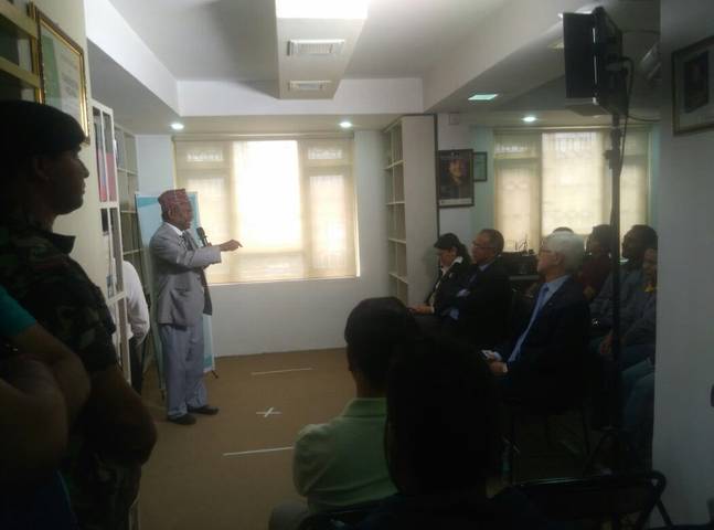 Book Talk : Singhadurbar Badalne Sangharsha - Thames Int'l College