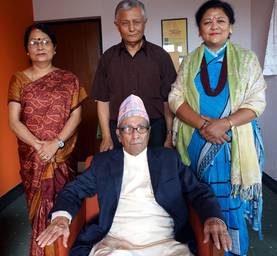 पलेँटी उत्सवमा राष्ट्रकवि घिमिरे