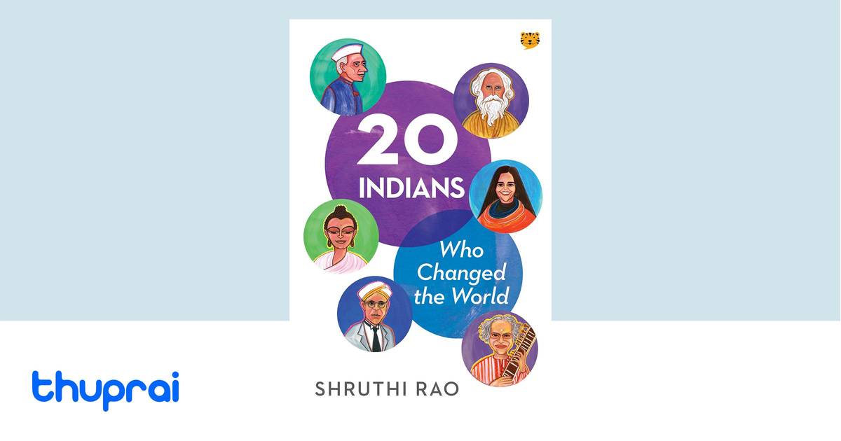 20 Indians Who Changed the World by - Buy in Nepal | Thuprai