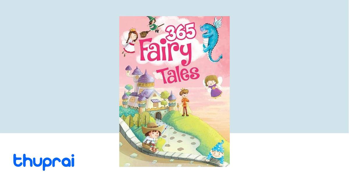 Buy 365 Fairy Tales in Nepal | Thuprai