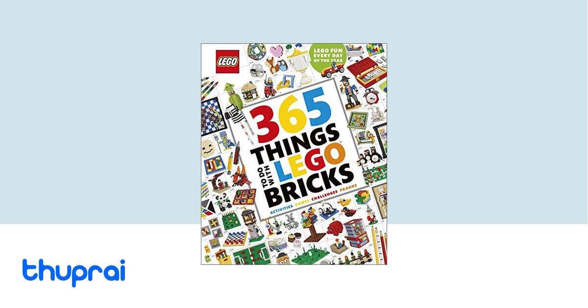 365 Things To Do With LEGO Bricks By Simon Hugo Buy In Nepal Thuprai 365-things-to-do-with-lego-bricks-by-simon-hugo-buy-in-nepal-thuprai