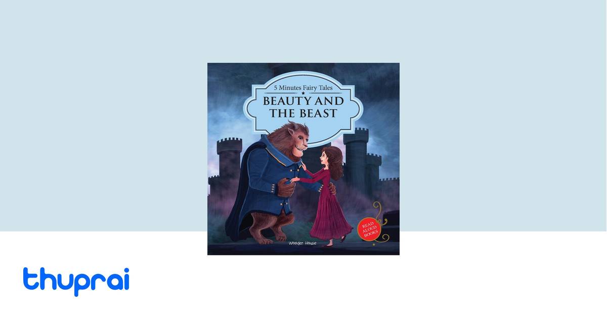 5 Minutes Fairy Tales Beauty and the Beast by Wonder House Books - Buy ...