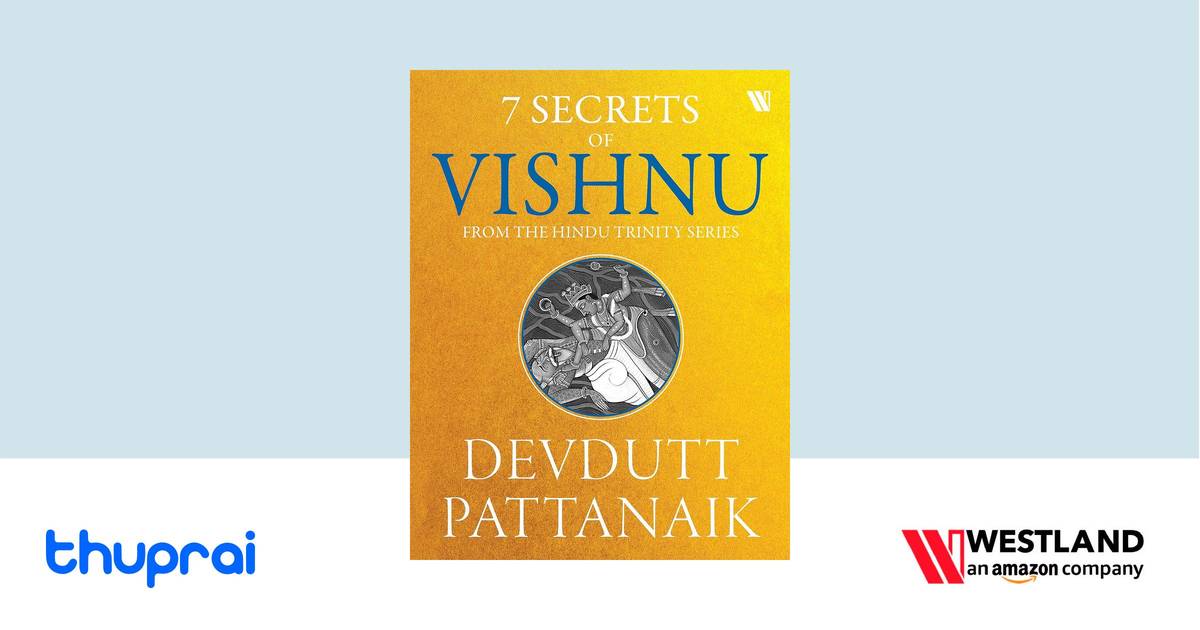 7 Secrets Of Vishnu by Devdutt Pattanaik - Buy in Nepal | Thuprai