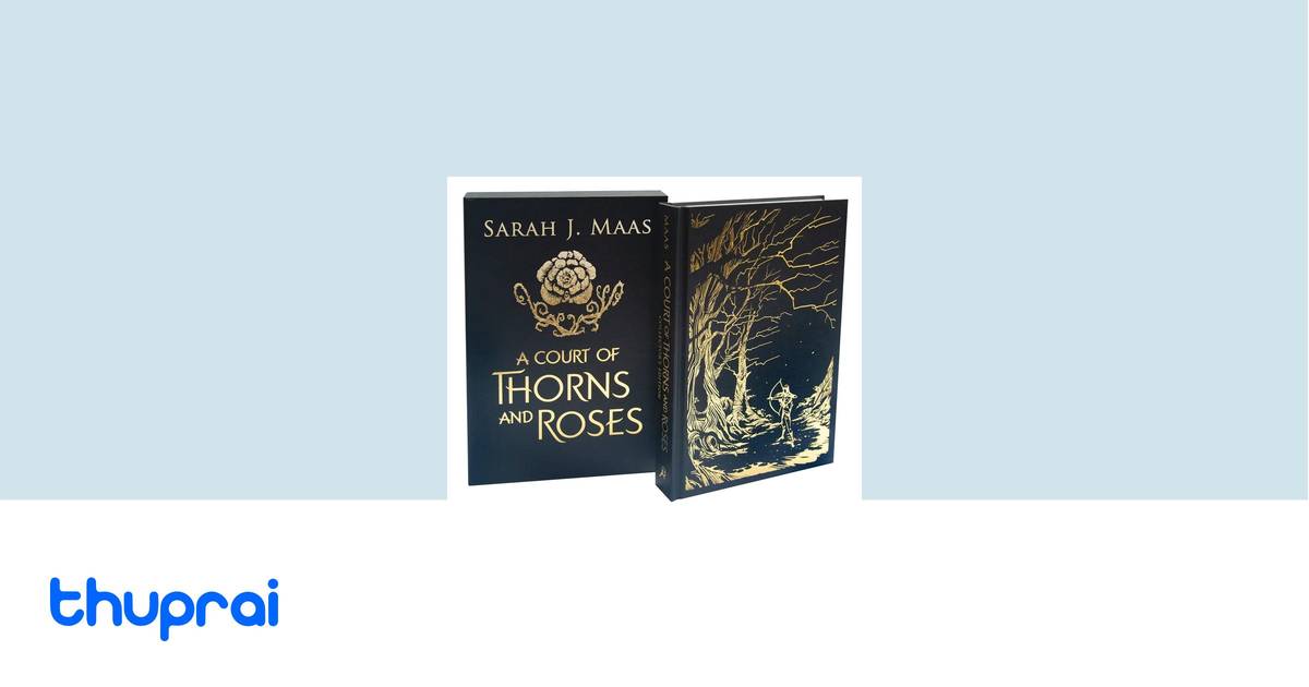 Buy A Court of Thorns and Roses Collector #39 s Edition in Nepal Thuprai