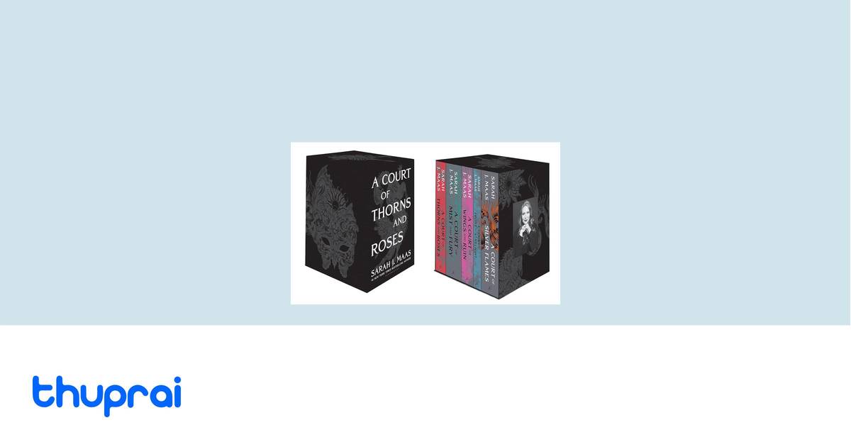 Buy A Court of Thorns and Roses Hardcover Box Set in Nepal Thuprai