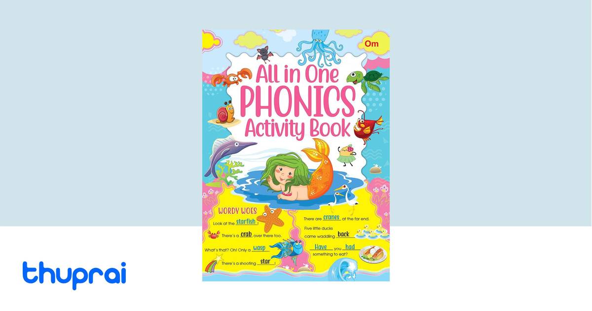 All in One Phonics Activity Book by Om Books Editorial Team - Buy in ...