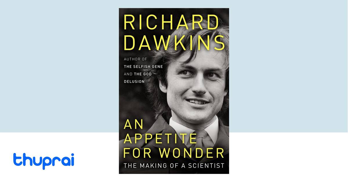An Appetite for Wonder by Richard Dawkins - Buy in Nepal | Thuprai
