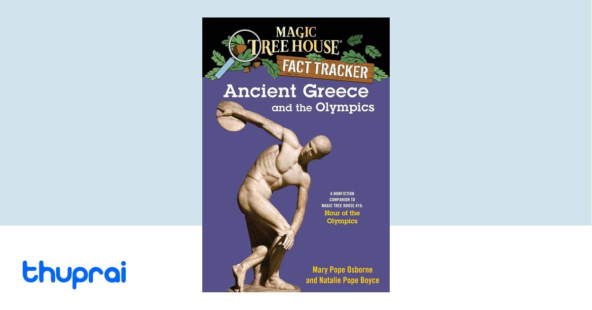 Ancient Greece and the Olympics by Mary Pope Osborne, Natalie Pope ...