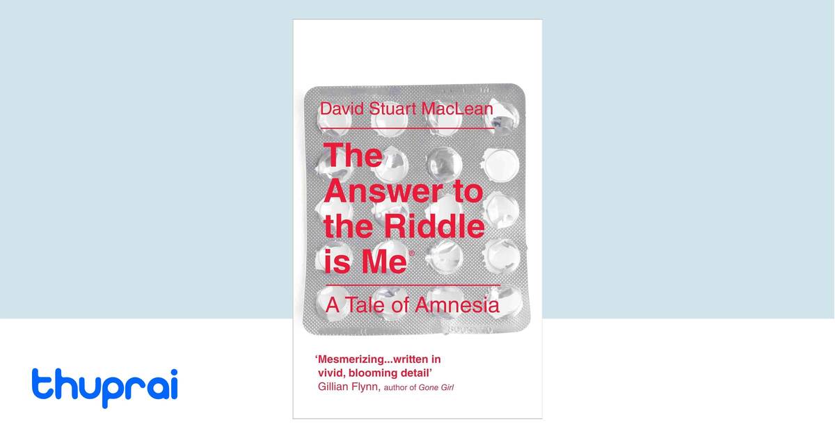 Buy Answer to the Riddle Is Me in Nepal | Thuprai